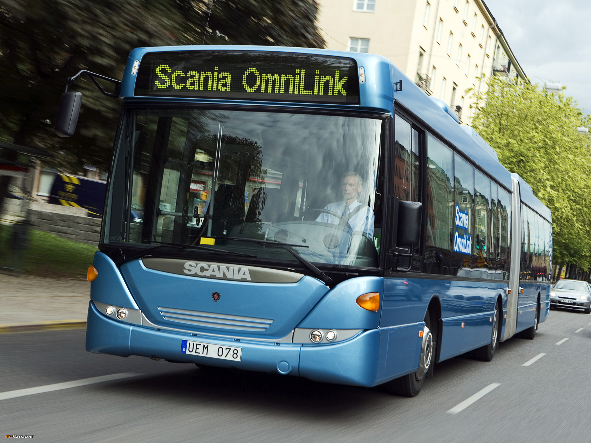 Scania OmniLink Articulated 2006 wallpapers (2048 x 1536)