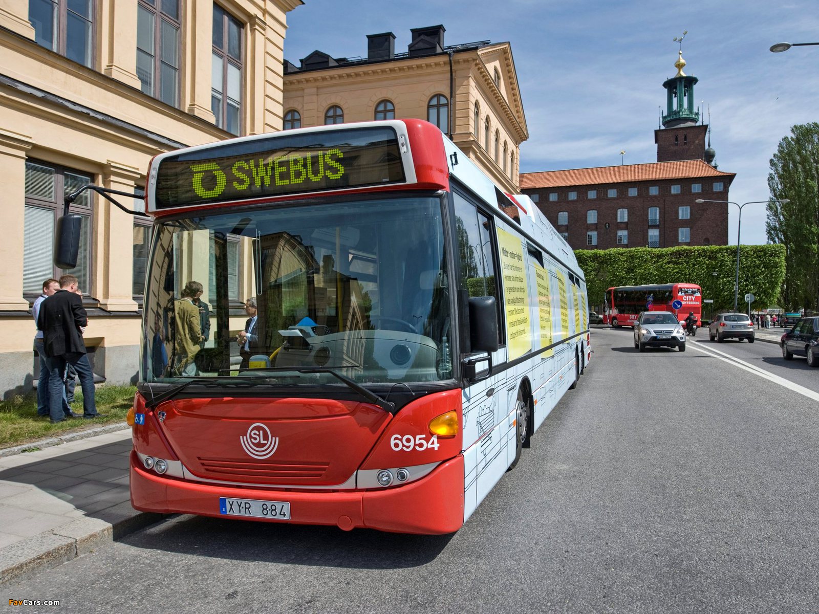 Scania OmniLink Hybrid Ethanol Bus 2009 wallpapers (1600 x 1200)