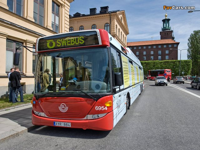 Scania OmniLink Hybrid Ethanol Bus 2009 wallpapers (640 x 480)