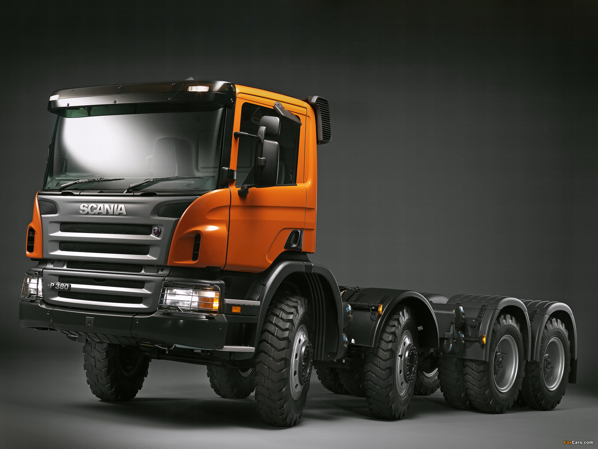 Images of Scania P380 8x4 2004–10 (2048 x 1536)