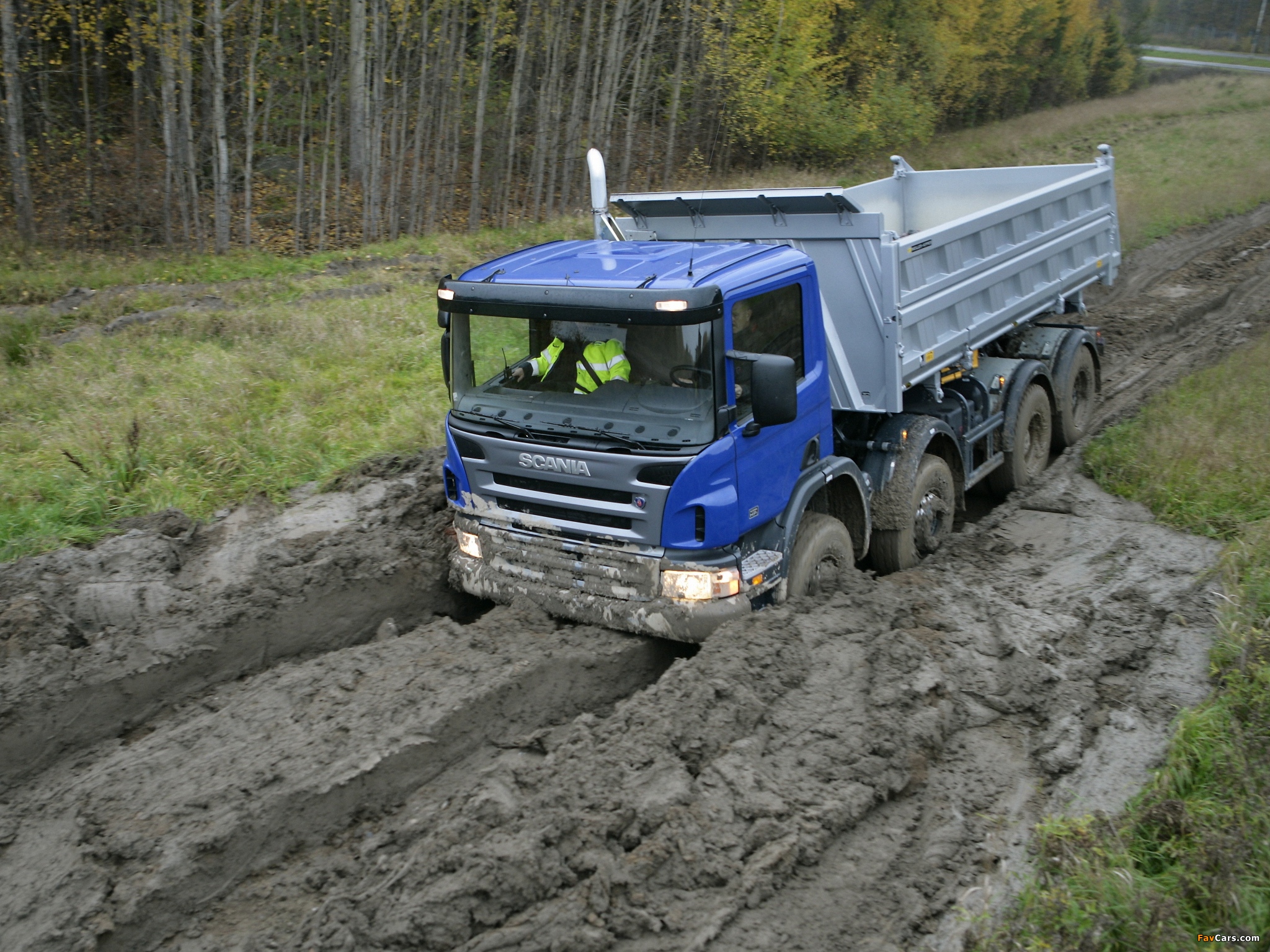 Images of Scania P420 8x6 Tipper 2004–10 (2048 x 1536)
