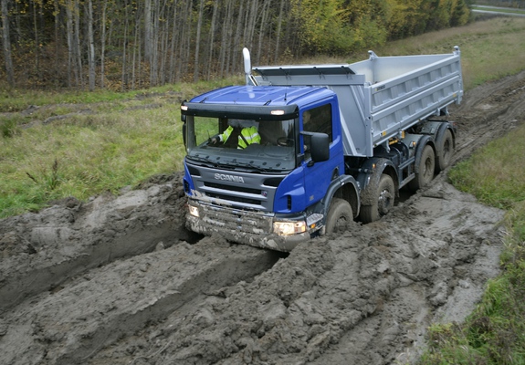 Images of Scania P420 8x6 Tipper 2004–10