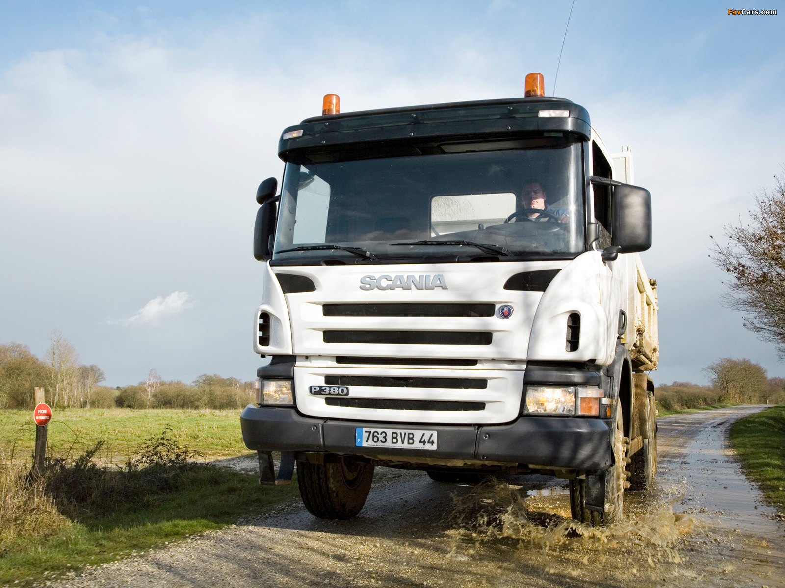 Images of Scania P380 6x4 Tipper 2004–10 (1600 x 1200)