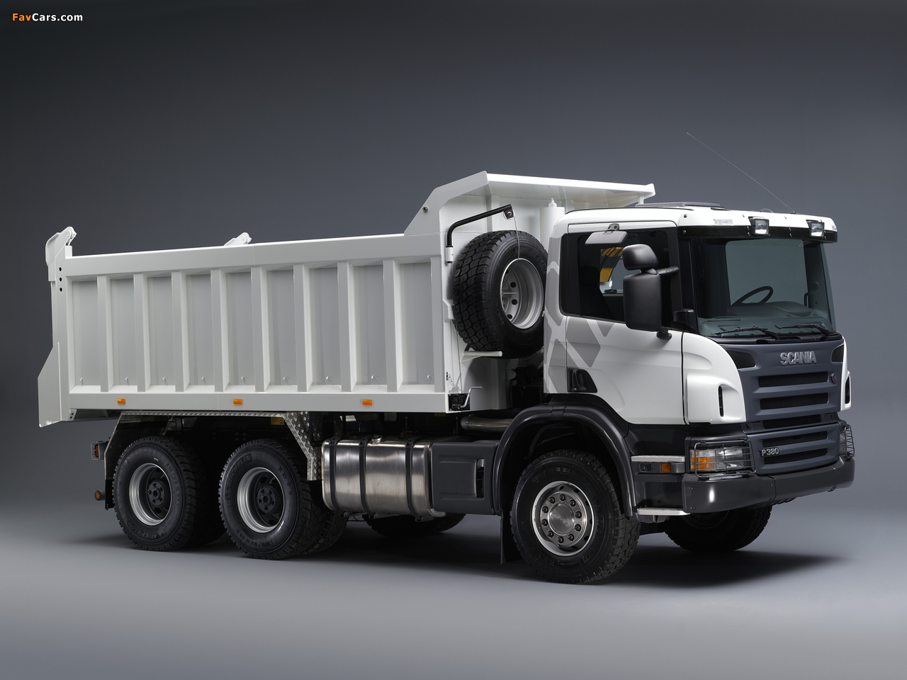 Images of Scania P380 6x4 Tipper 2004–10 (1280 x 960)