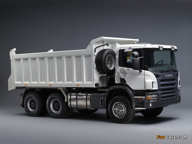 Images of Scania P380 6x4 Tipper 2004–10 (640 x 480)