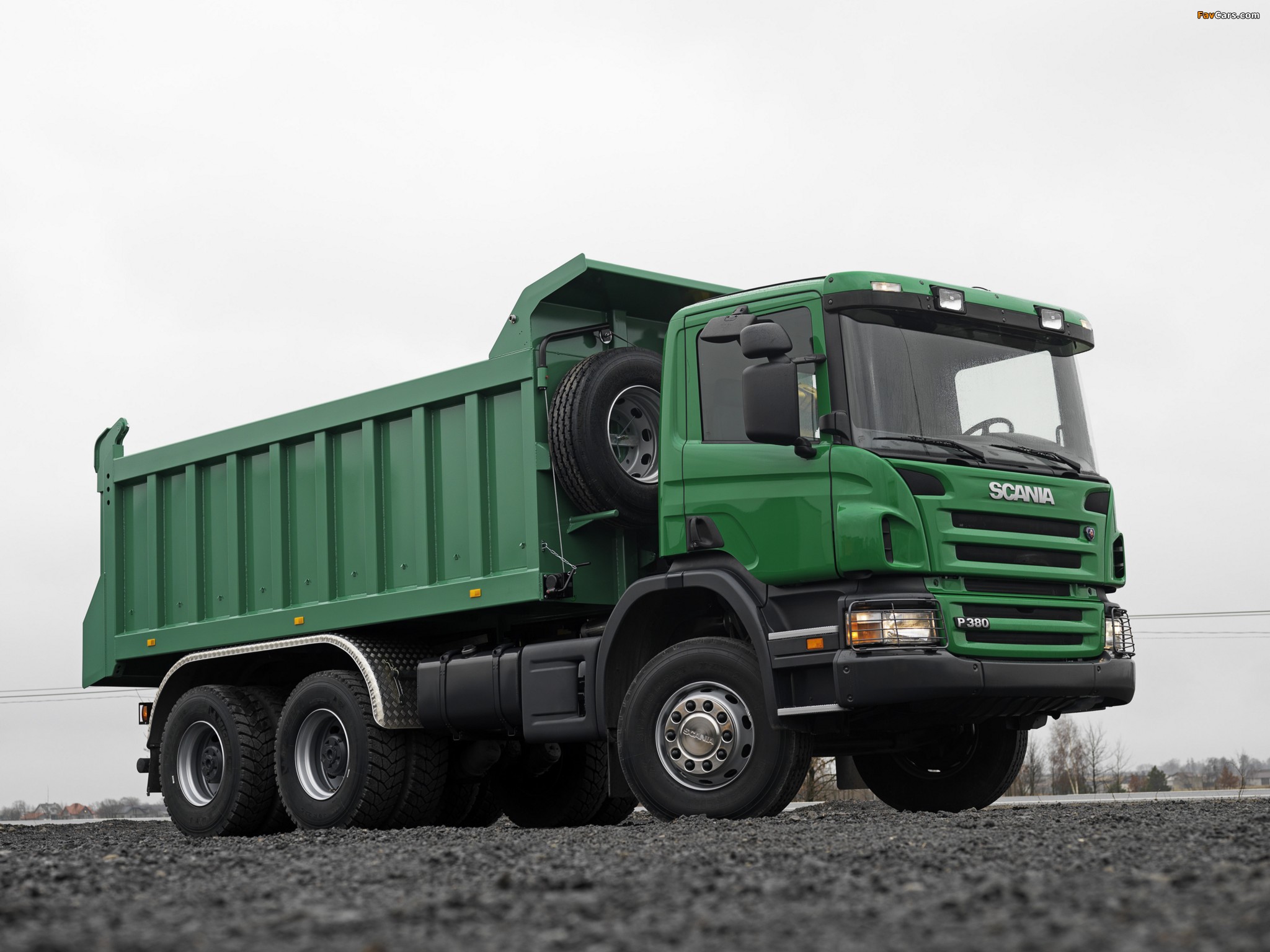 Images of Scania P380 6x4 Tipper 2004–10 (2048 x 1536)