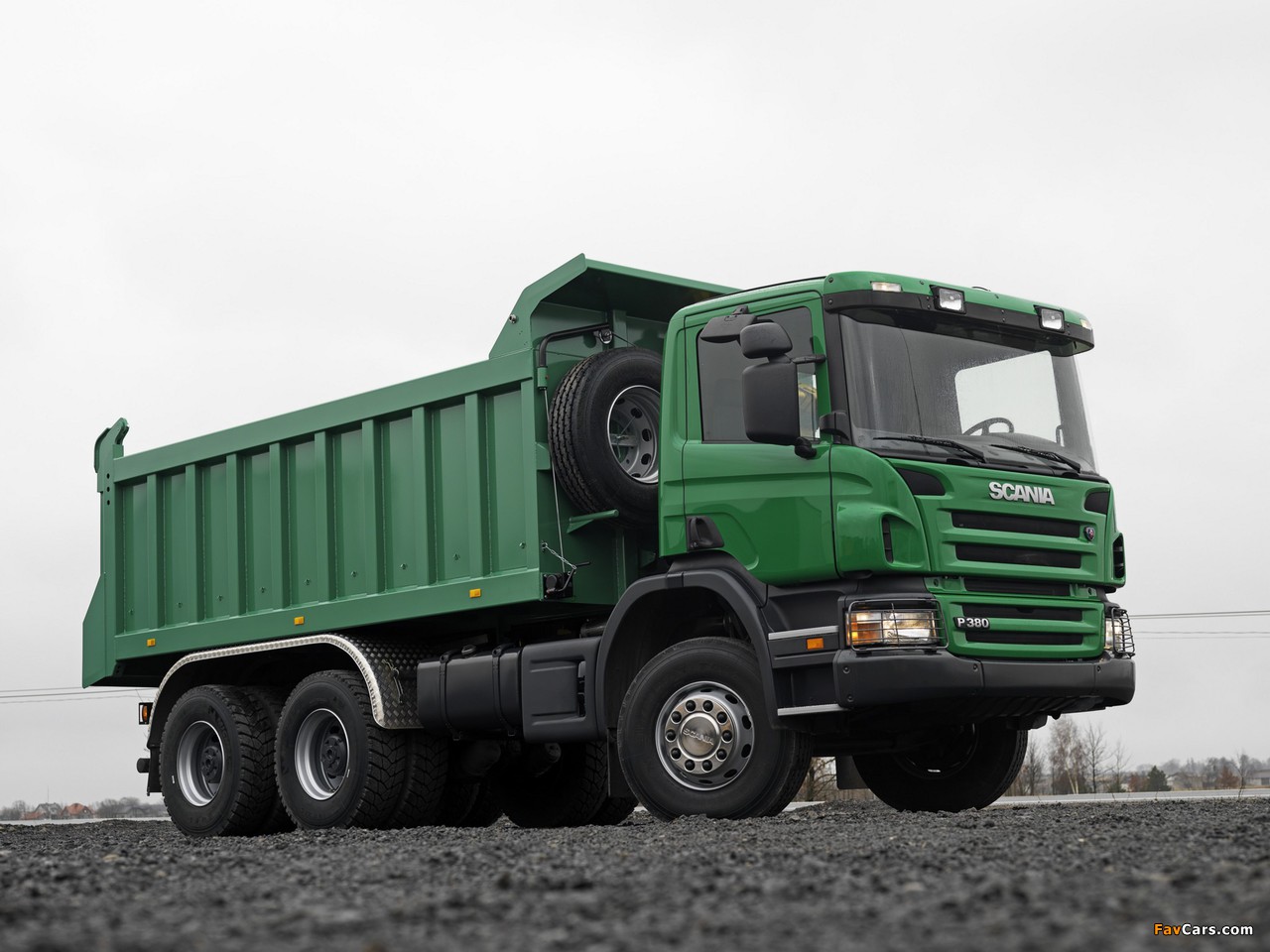 Images of Scania P380 6x4 Tipper 2004–10 (1280 x 960)