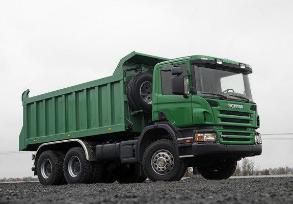 Images of Scania P380 6x4 Tipper 2004–10
