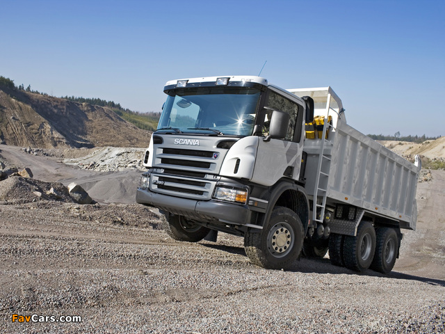 Images of Scania P380 6x4 Tipper 2004–10 (640 x 480)