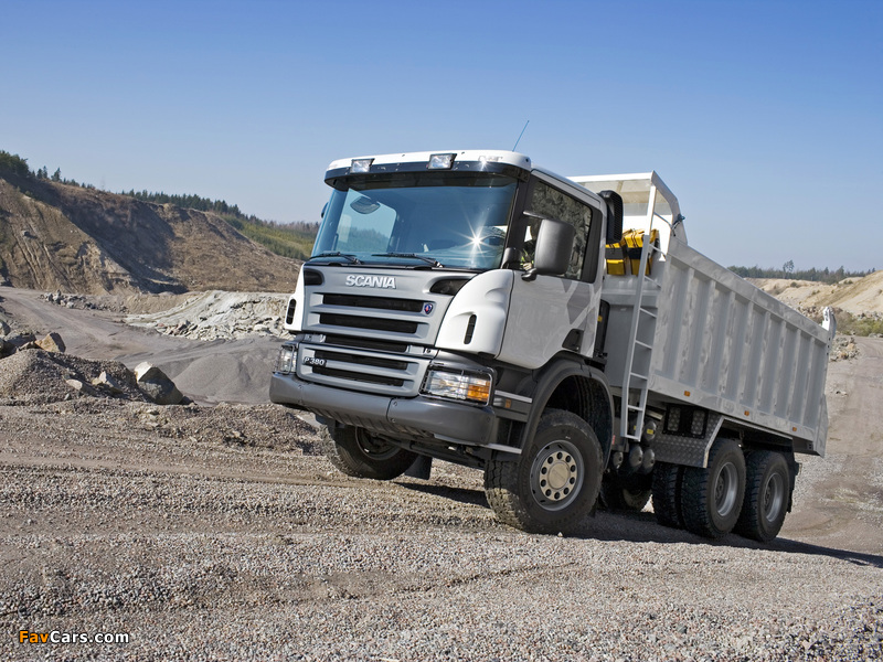 Images of Scania P380 6x4 Tipper 2004–10 (800 x 600)