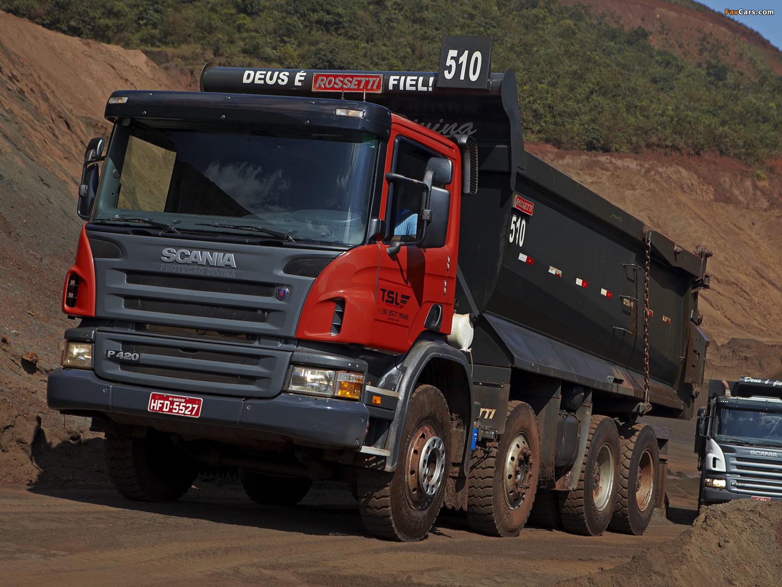 Images of Scania P420 8x4 Tipper 2004–10 (1600 x 1200)