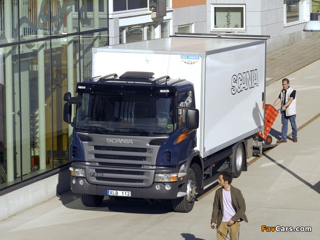 Images of Scania P230 4x2 2004–10 (640 x 480)