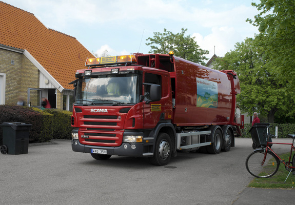 Images of Scania P310 6x2 Rolloffcon 2004–10