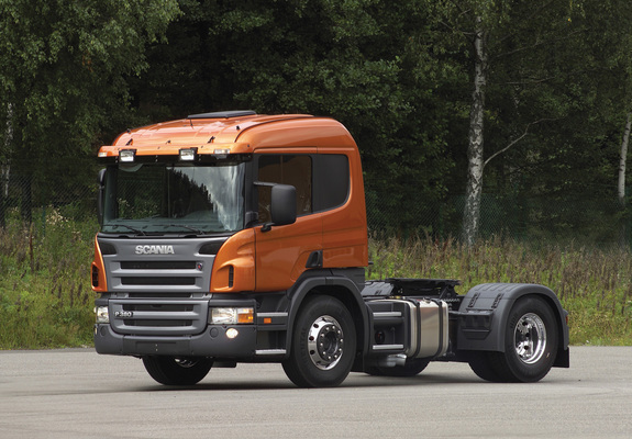 Images of Scania P380 4x2 2004–10