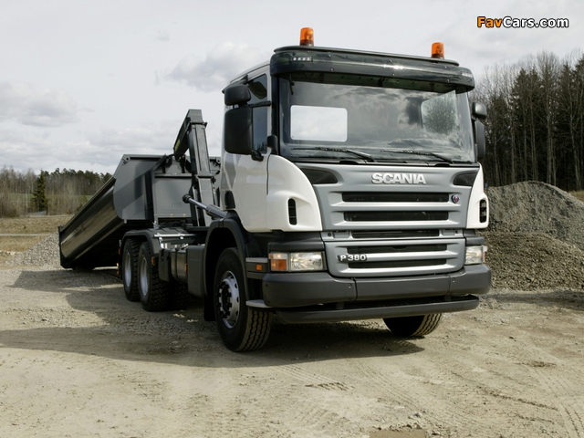 Images of Scania P380 6x4 2004–10 (640 x 480)