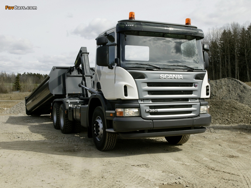 Images of Scania P380 6x4 2004–10 (800 x 600)