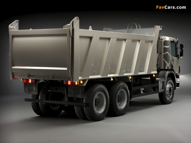 Images of Scania P380 6x4 Tipper 2010–11 (640 x 480)