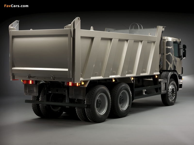 Images of Scania P380 6x4 Tipper 2010–11 (800 x 600)
