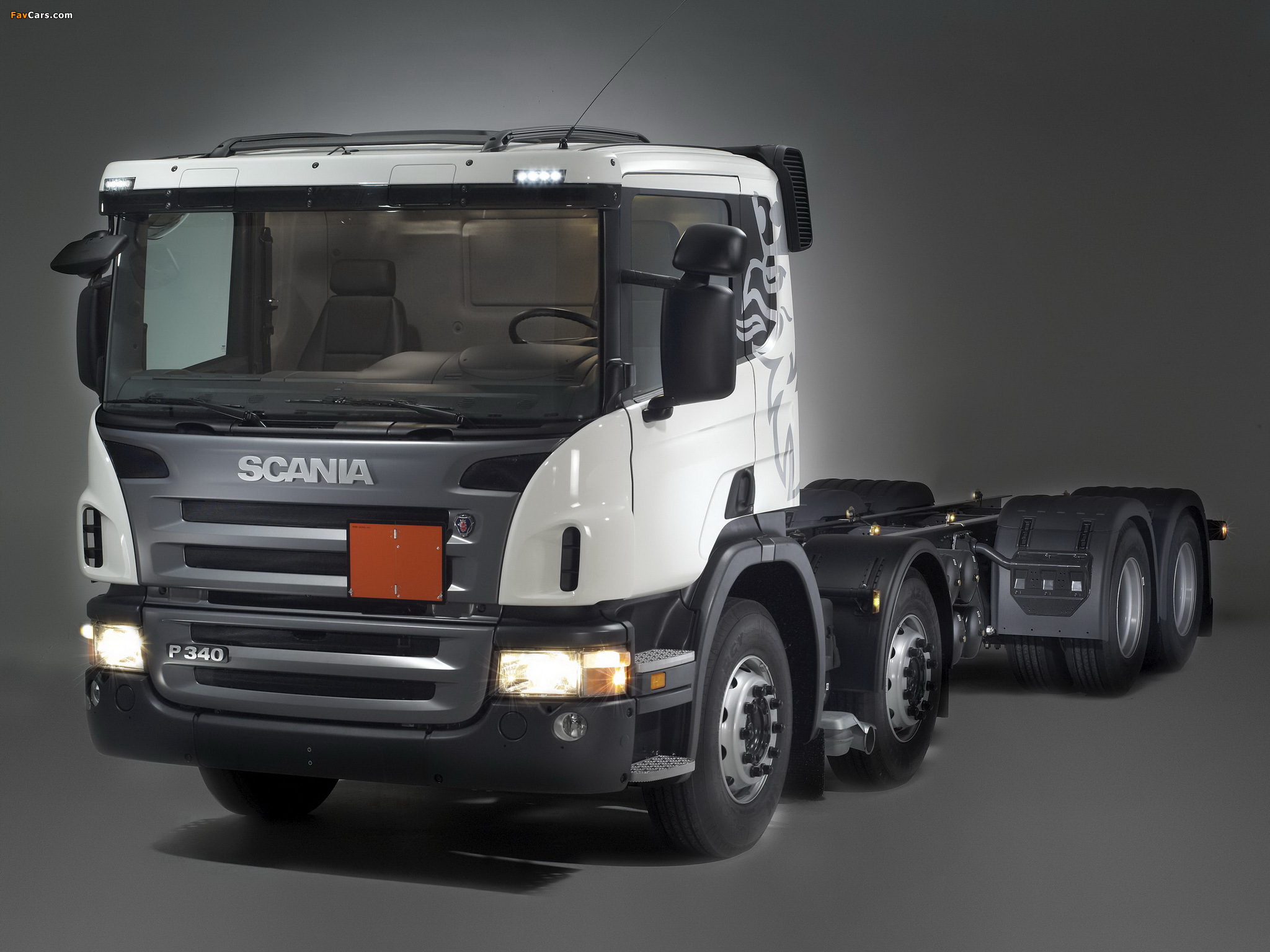 Images of Scania P340 8x2 2010–11 (2048 x 1536)