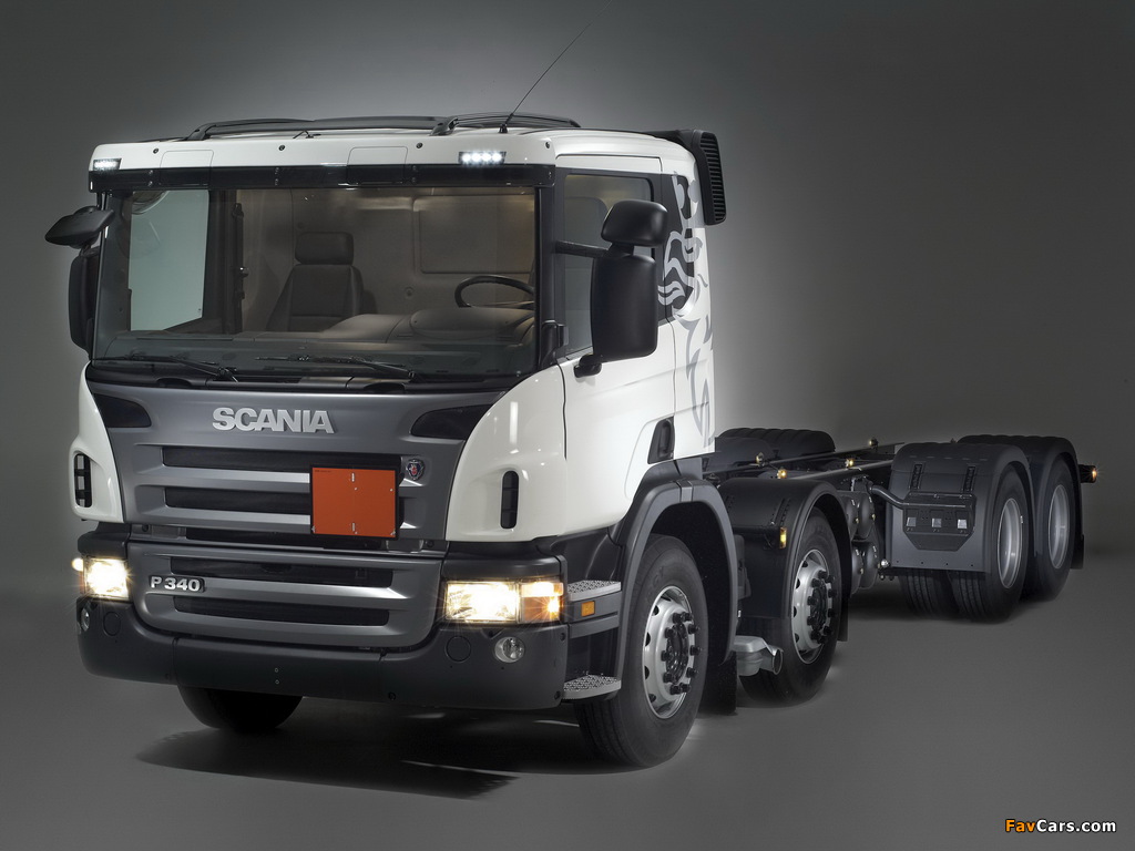 Images of Scania P340 8x2 2010–11 (1024 x 768)