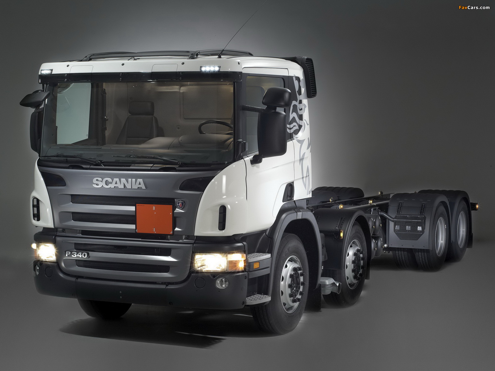 Images of Scania P340 8x2 2010–11 (1600 x 1200)