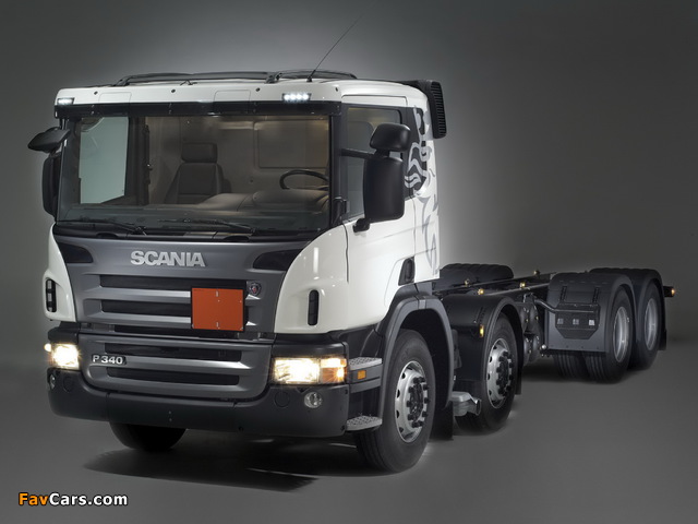 Images of Scania P340 8x2 2010–11 (640 x 480)