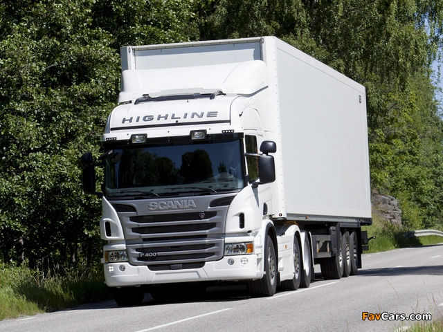 Images of Scania P400 6x2 Highline 2011 (640 x 480)