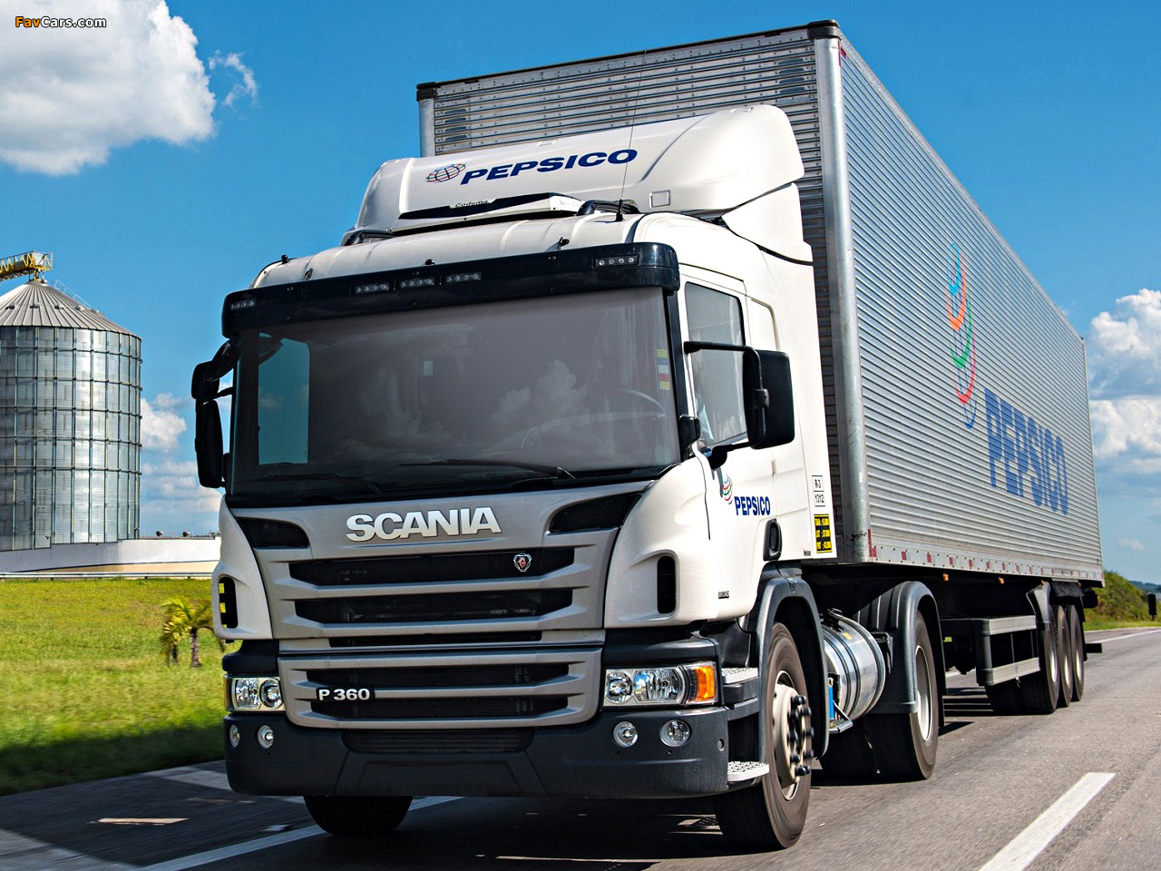 Images of Scania P360 4x2 2011 (1280 x 960)