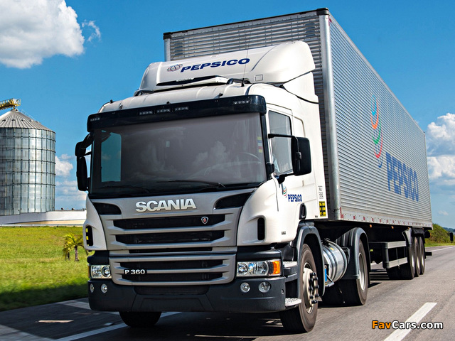 Images of Scania P360 4x2 2011 (640 x 480)