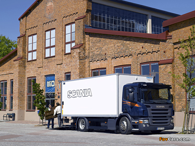 Photos of Scania P230 4x2 2004–10 (640 x 480)