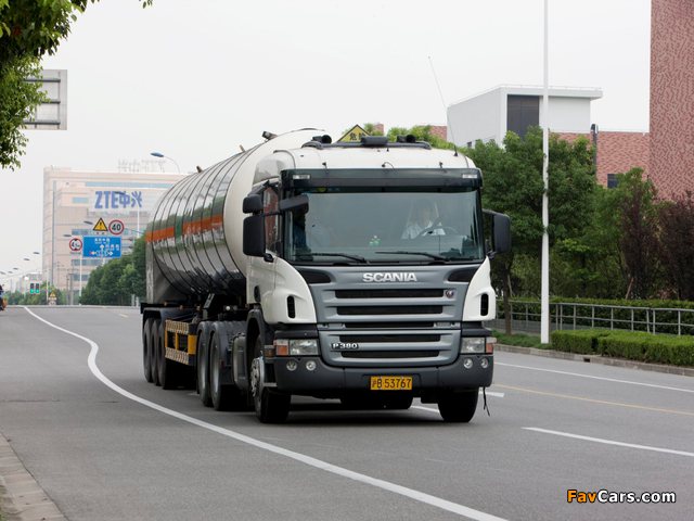 Photos of Scania P380 6x2 2004–10 (640 x 480)