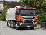 Photos of Scania P310 6x2 Rolloffcon 2011