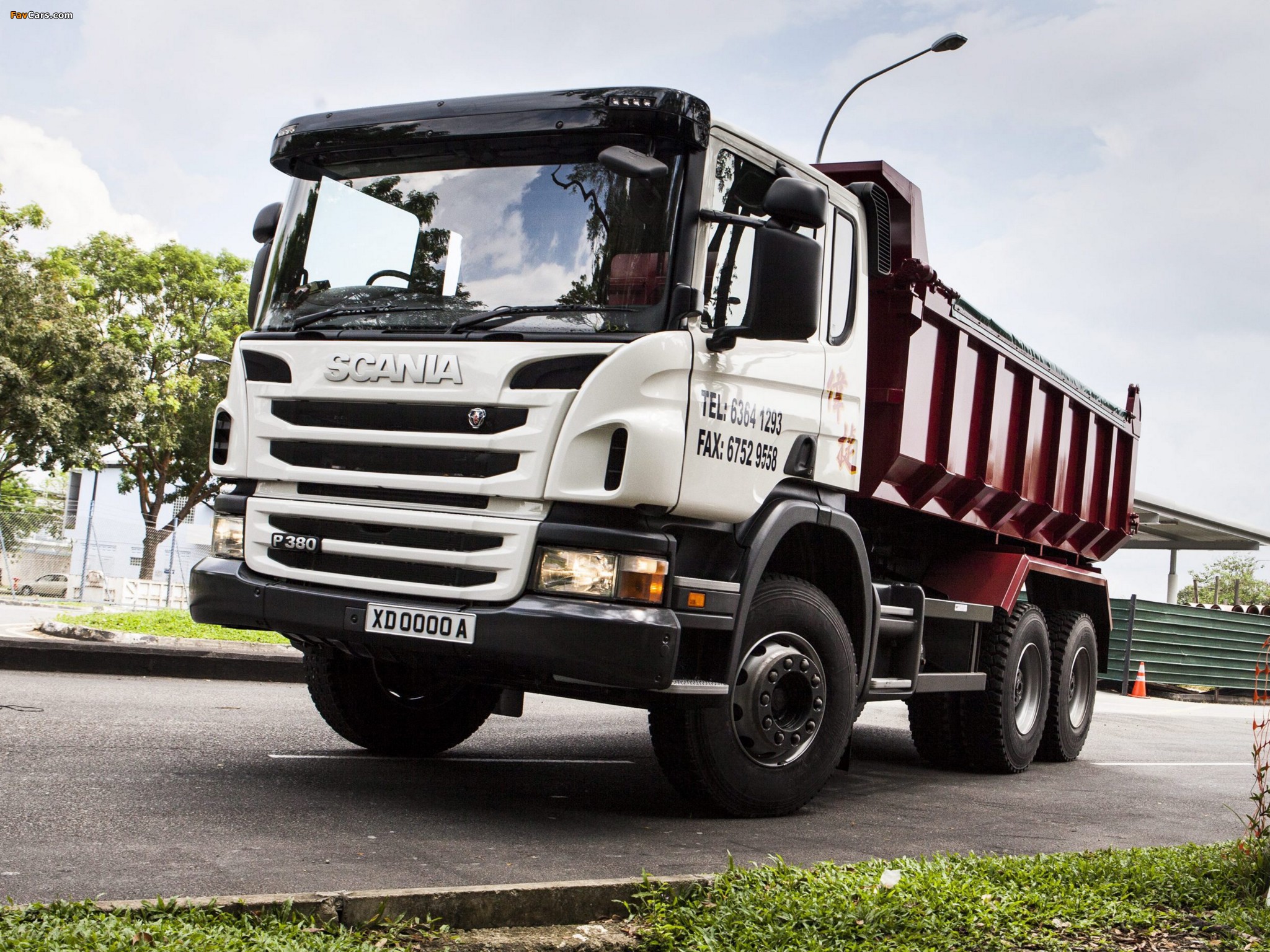 Photos of Scania P380 6x4 Tipper 2011 (2048 x 1536)