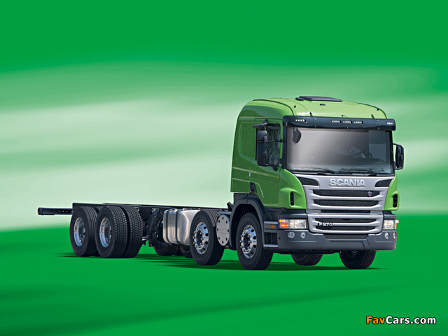 Photos of Scania P270 8x2 Bio-ethanol 2013 (640 x 480)