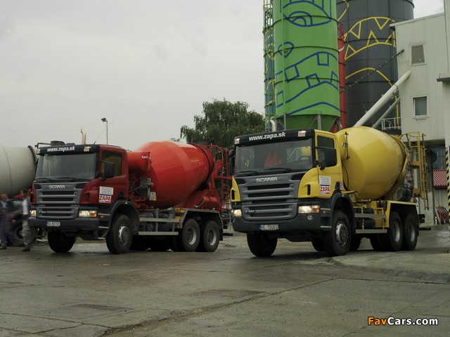 Pictures of Scania P380 6x4 Mixer 2004–10 (640 x 480)