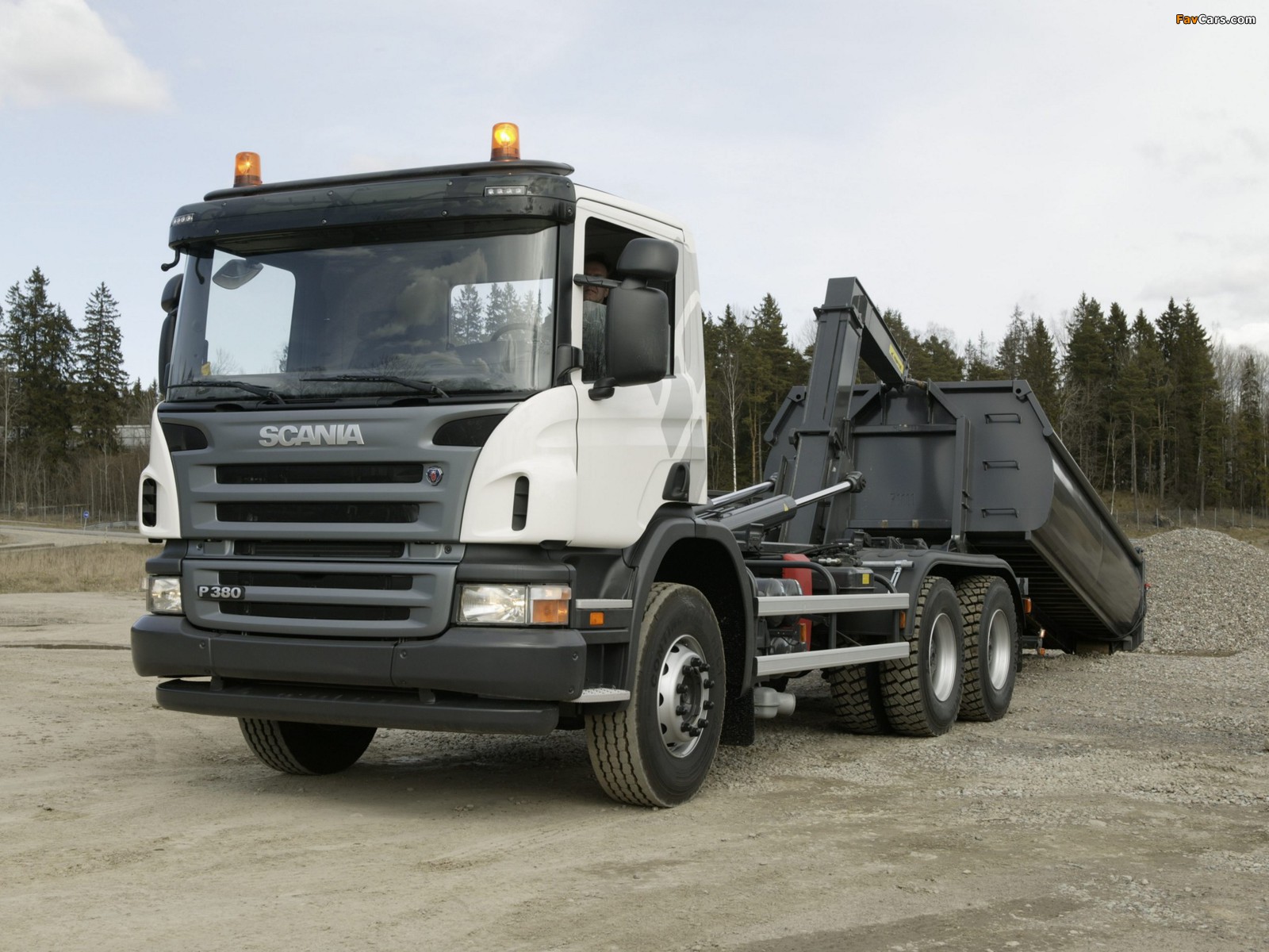 Pictures of Scania P380 6x4 2004–10 (1600 x 1200)