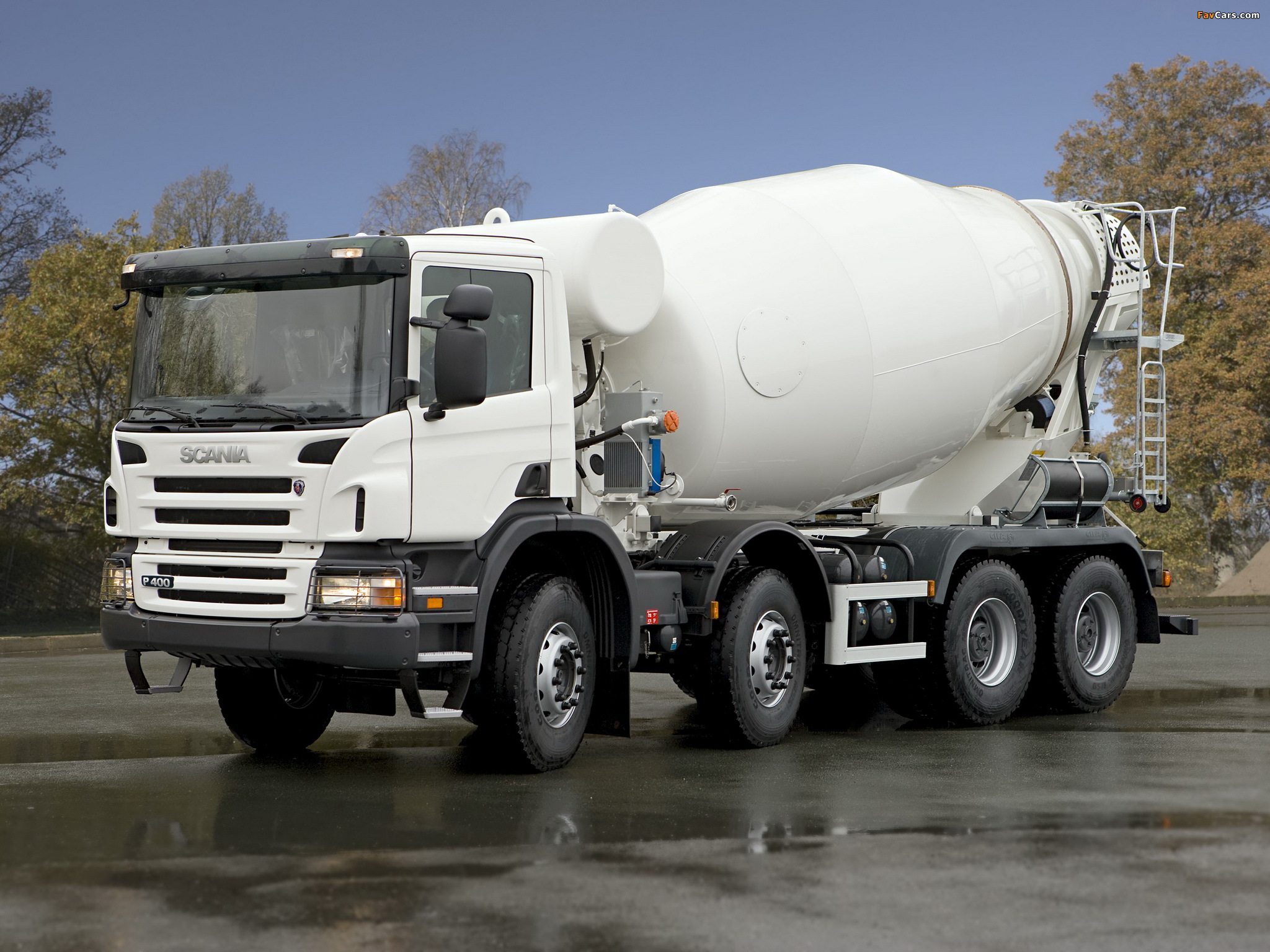 Pictures of Scania P400 8x4 Mixer 2004–10 (2048 x 1536)