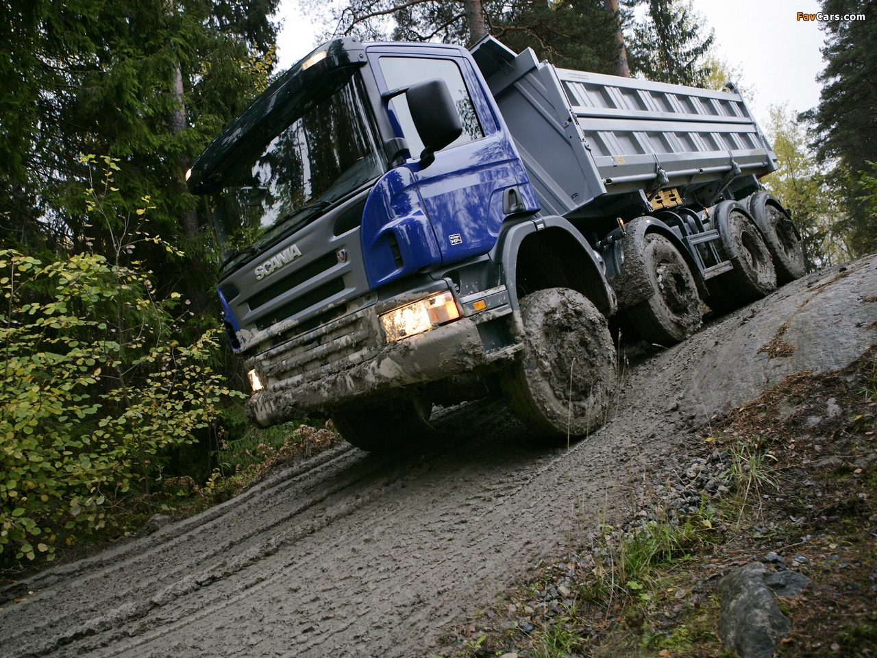 Pictures of Scania P420 8x6 Tipper 2004–10 (1280 x 960)