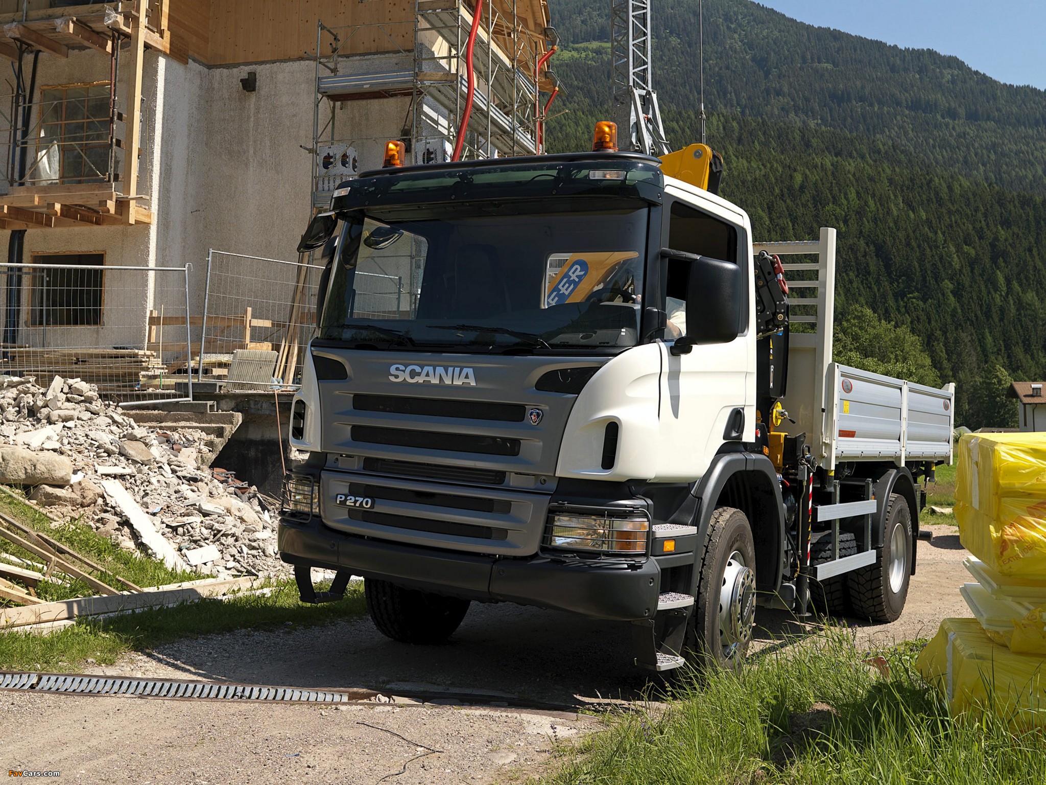 Pictures of Scania P270 4x2 2004–10 (2048 x 1536)
