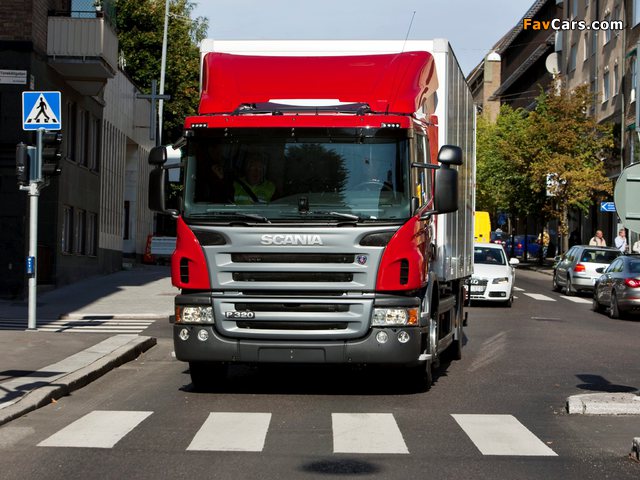Pictures of Scania P320 4x2 2004–10 (640 x 480)