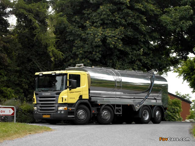 Pictures of Scania P340 8x2 Tanker 2004–10 (640 x 480)