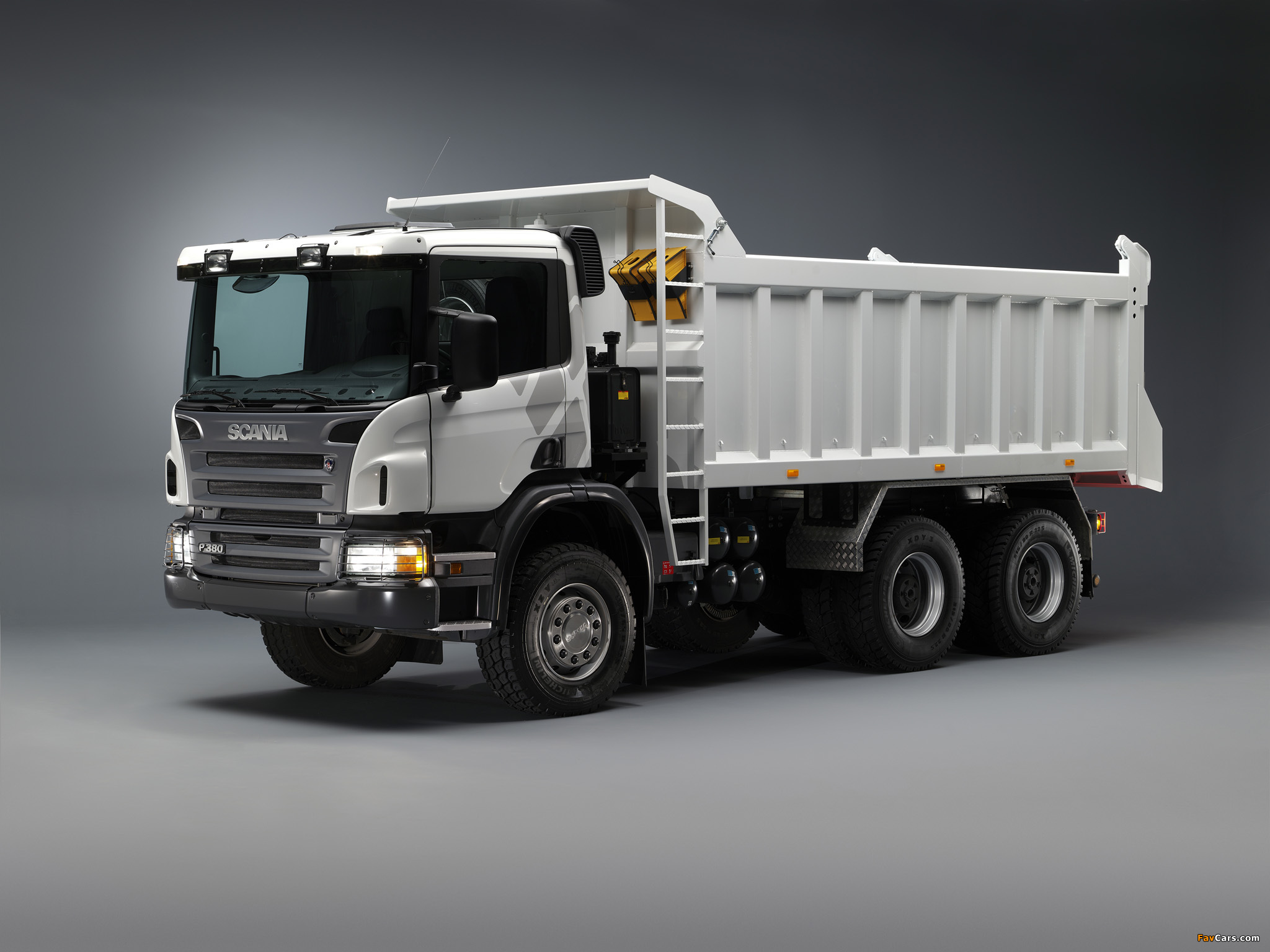 Pictures of Scania P380 6x4 Tipper 2004–10 (2048 x 1536)