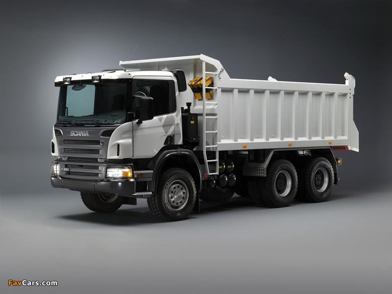 Pictures of Scania P380 6x4 Tipper 2004–10 (800 x 600)