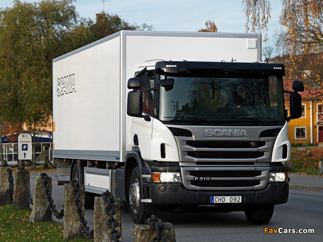 Pictures of Scania P310 4x2 2011 (640 x 480)