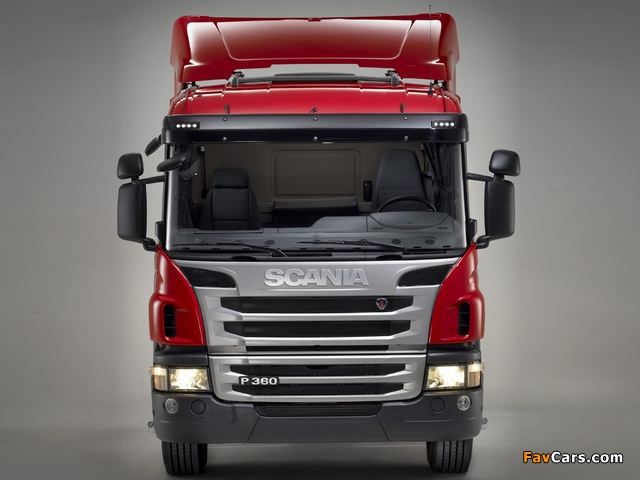 Pictures of Scania P360 4x2 2011 (640 x 480)