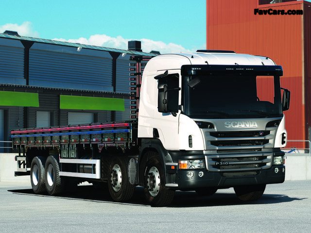 Pictures of Scania P310 8x2 2011 (640 x 480)