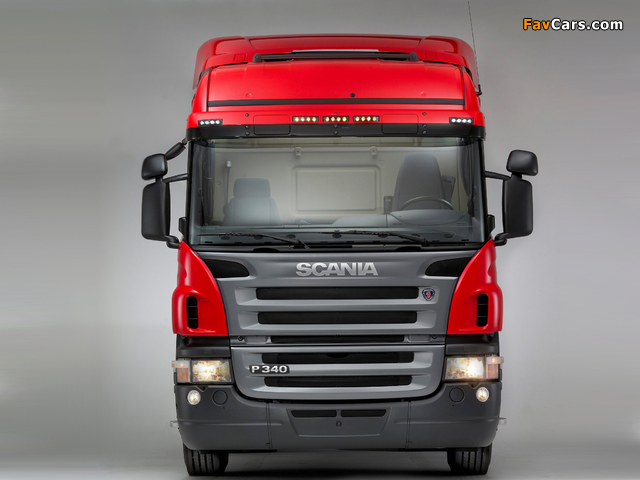 Scania P340 4x2 2004–10 images (640 x 480)