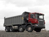 Scania P380 8x4 Tipper 2004–10 images