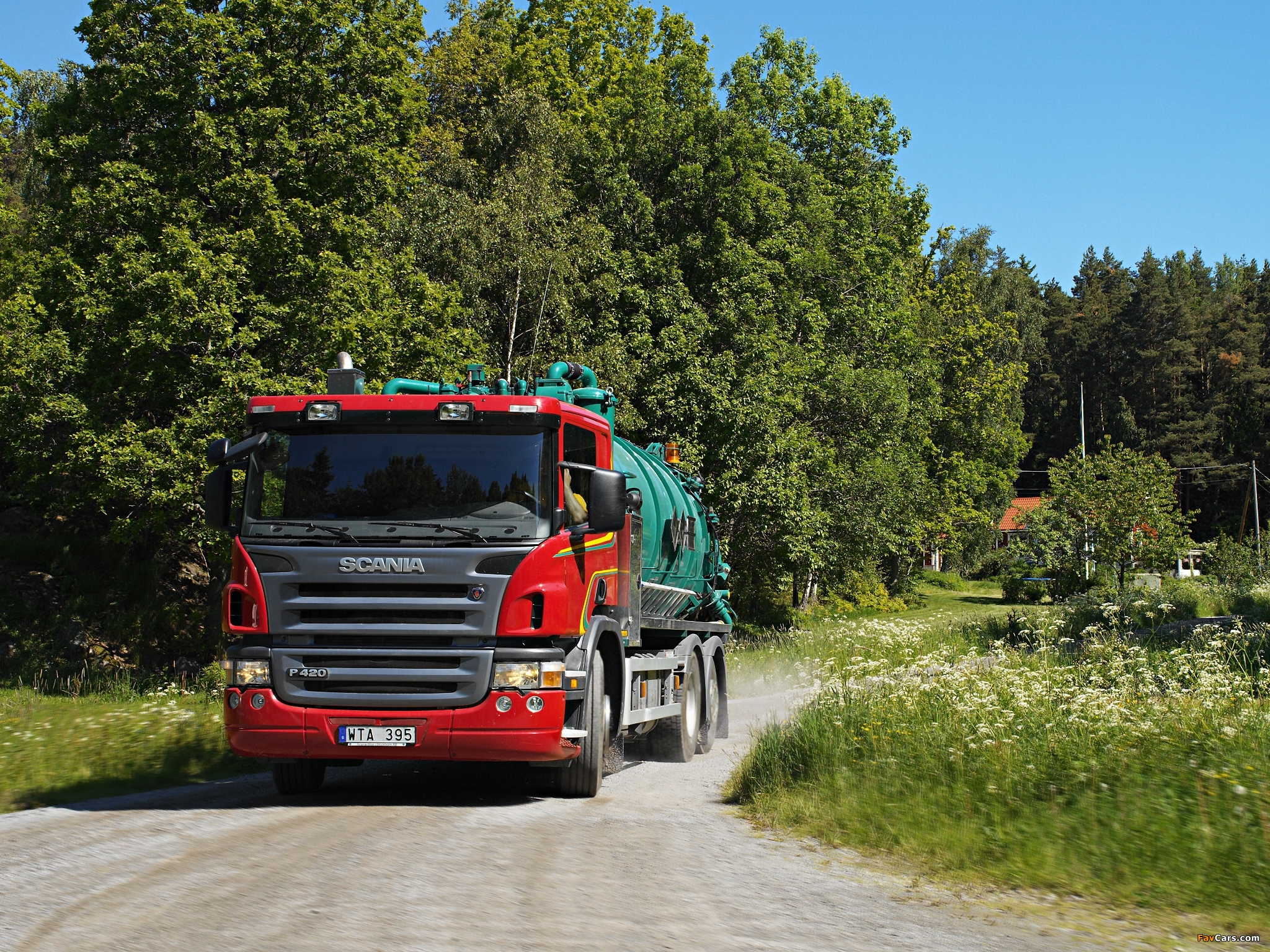 Scania P420 6x2 2004–10 images (2048 x 1536)