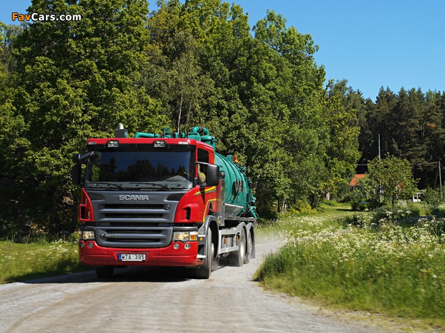 Scania P420 6x2 2004–10 images (640 x 480)